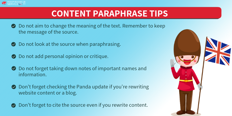 Content rewriting services