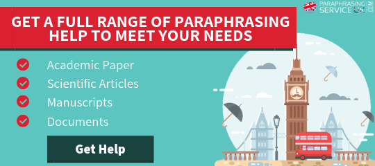 paraphrasing services uk